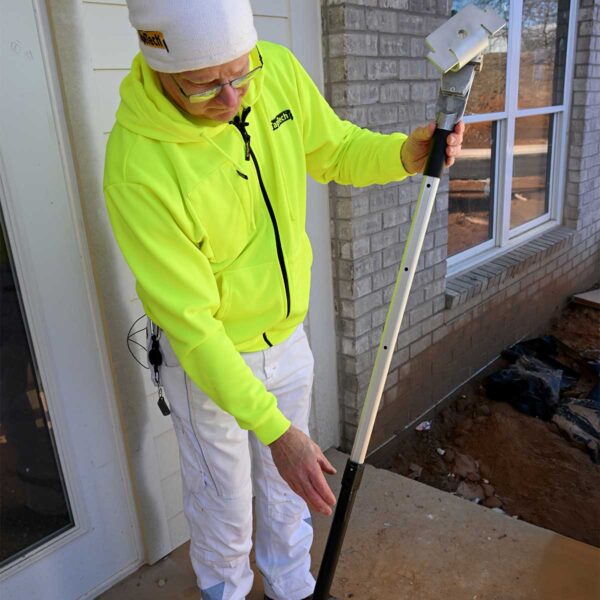 TapeTech SideWinder™ Extendable Brakeless Box Handle