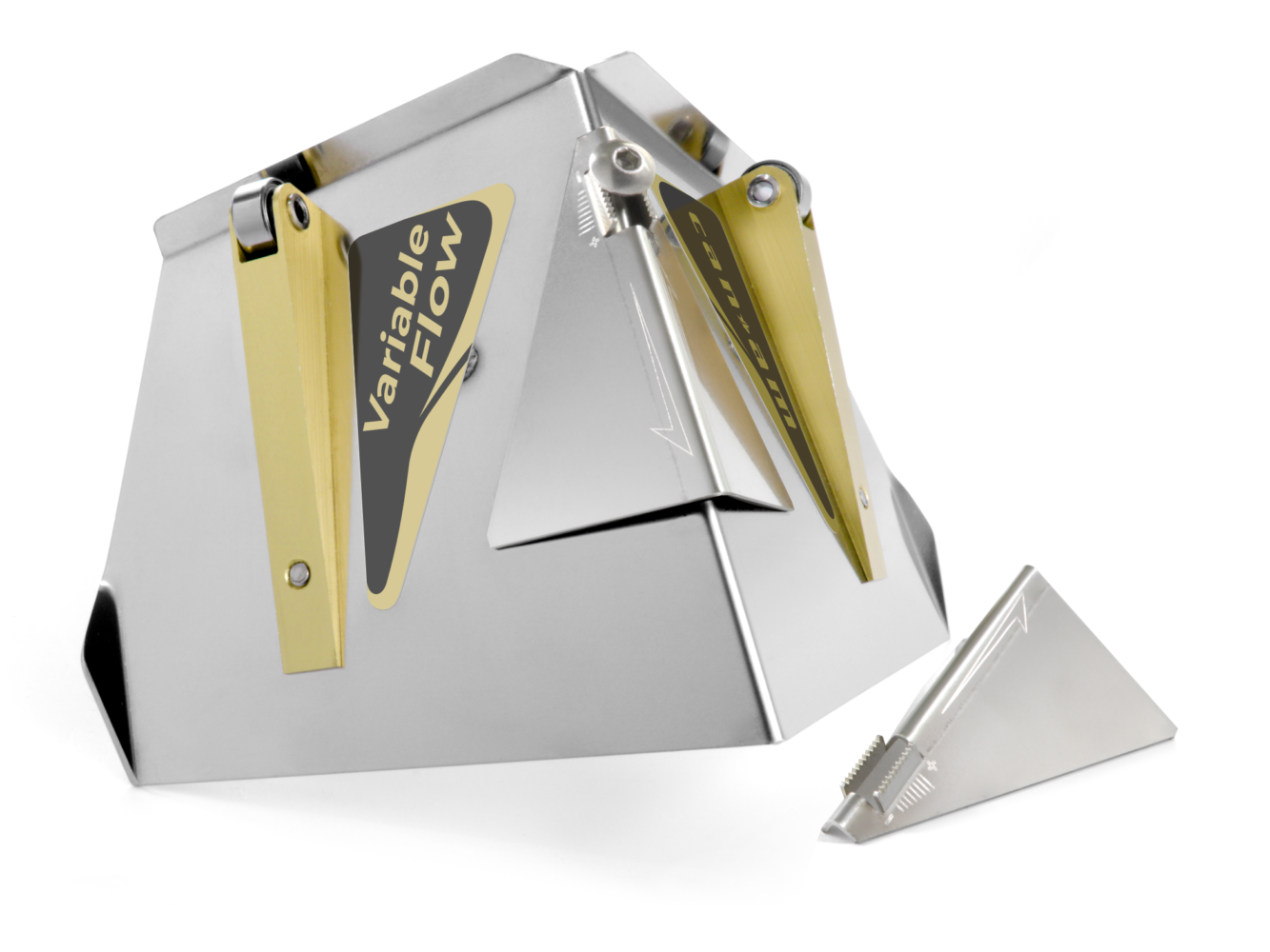 Can-Am Variable Flow Direct Corner Finishers