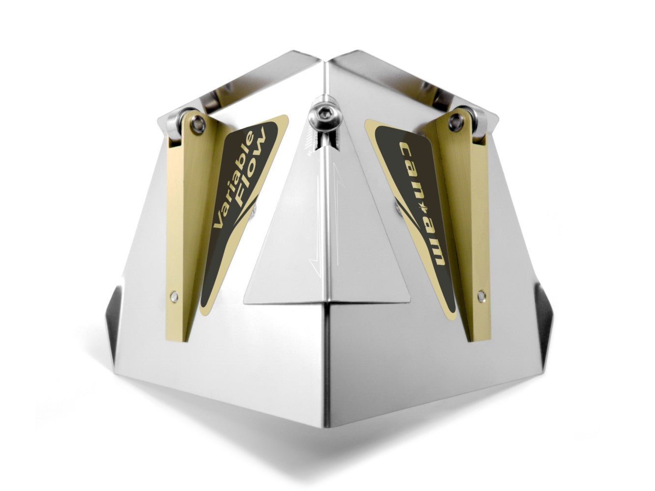 Can-Am Variable Flow Direct Corner Finishers