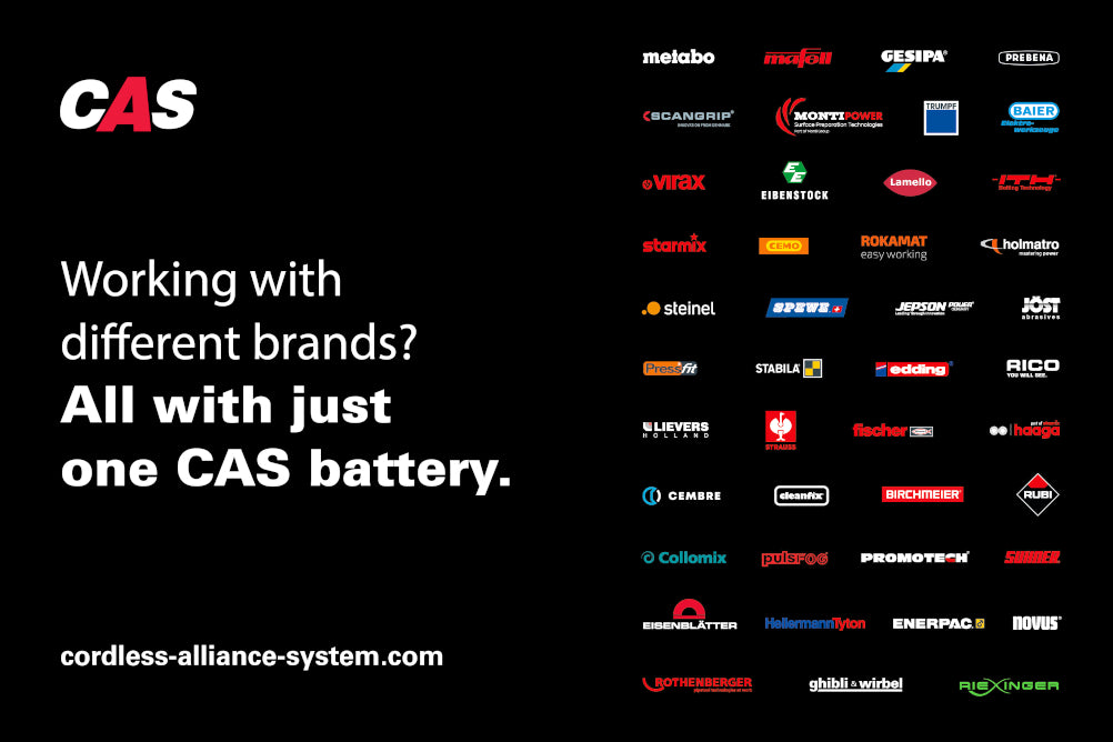 Rokamat Cordless Rucksack Vacuum Cleaner (EIFS and ETICS)