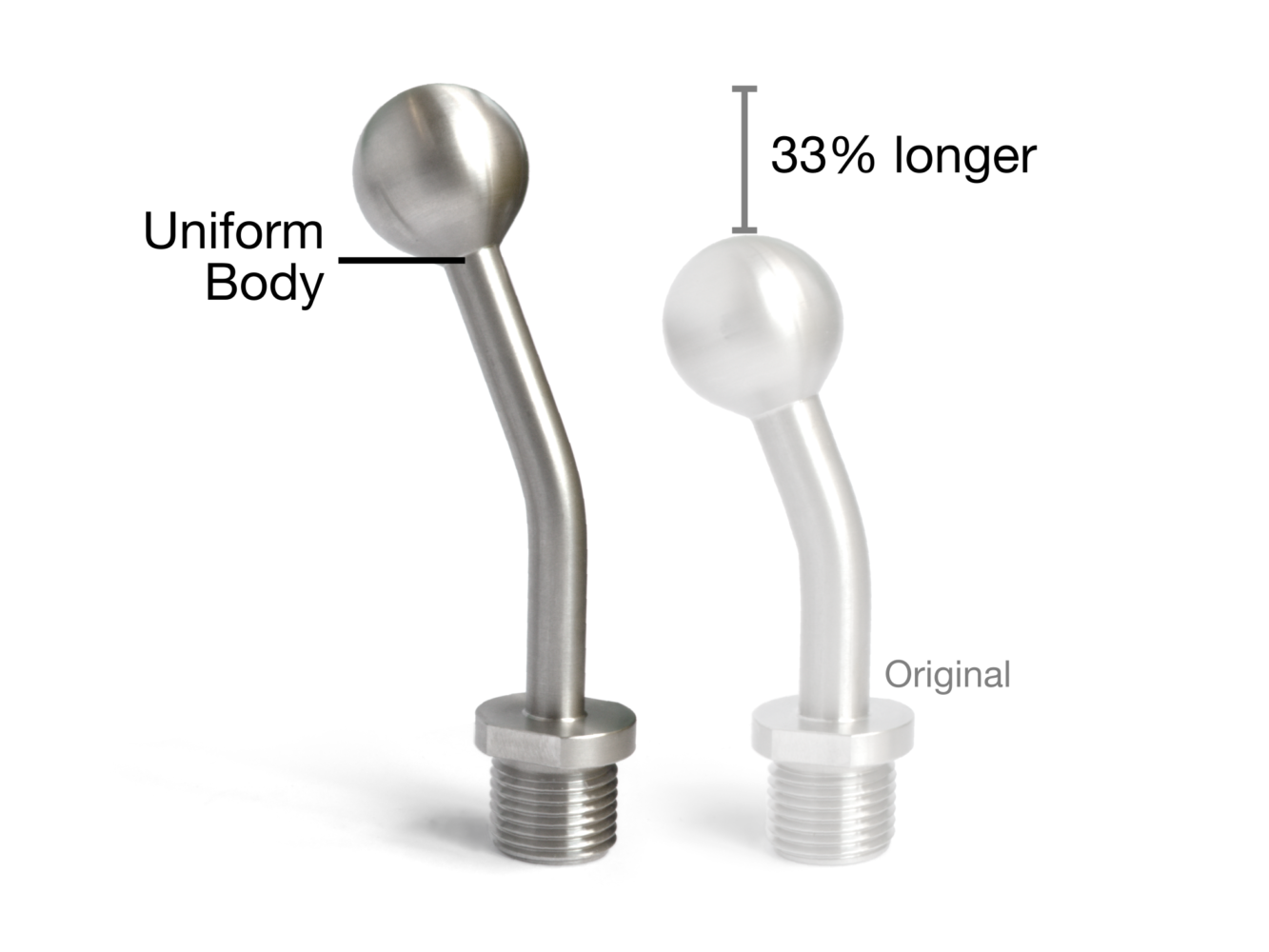Can-Am Fixed Corner Finisher Handle
