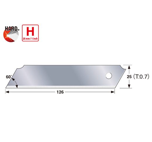Tajima SOLID Rock Hard Blade™