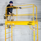 Metaltech Guardrail System for Baker Scaffold