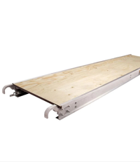 Scaffold Aluminum/Plywood Deck with Round Hooks