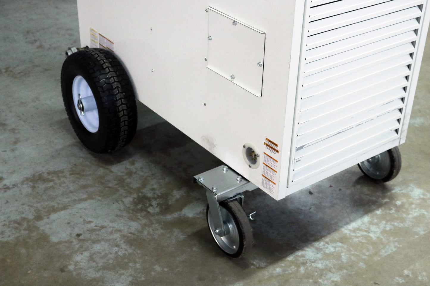 L.B. White Premier 700 Dual Fuel Heater - 700,000 BTUH