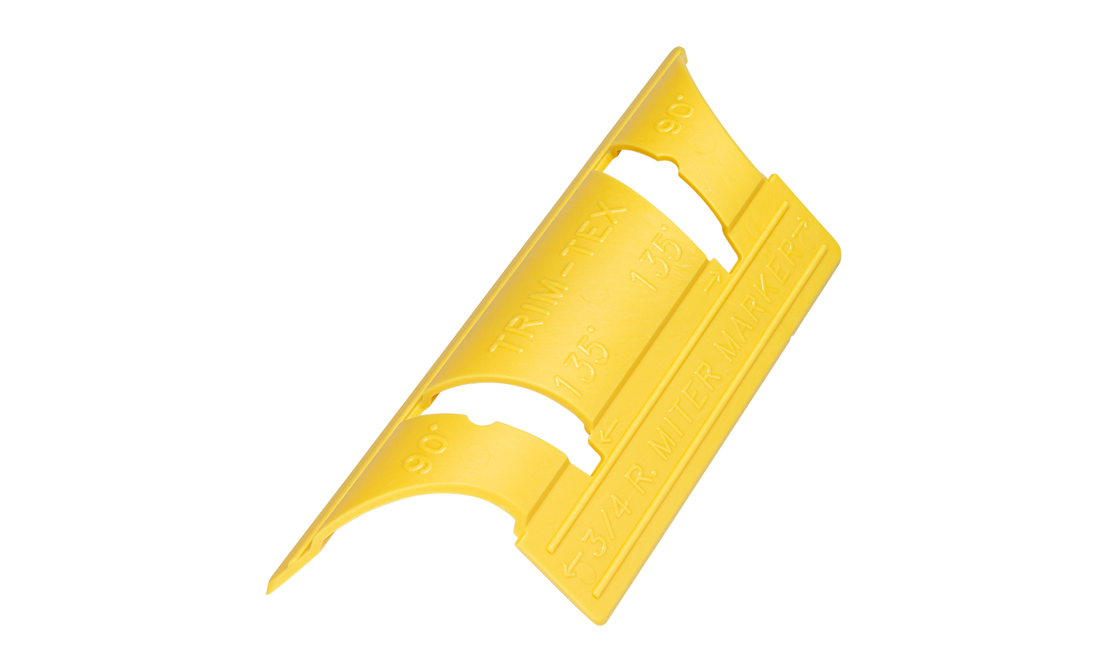 Trim-Tex 3/4in Radius Bullnose Molded Corners and Base Adapters