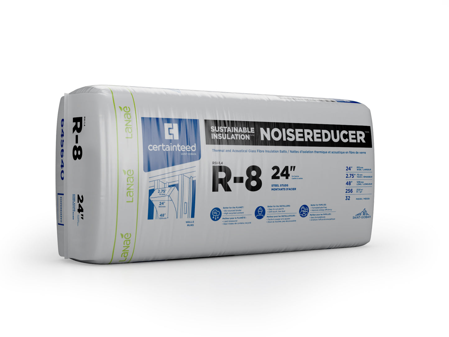 Certainteed R8 Fiberglass Insulation