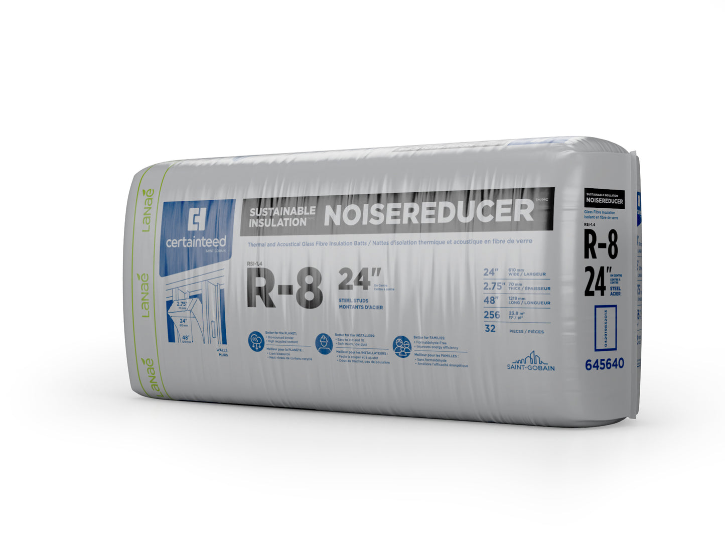 Certainteed R8 Fiberglass Insulation
