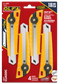 Olfa Classic Heavy Duty Ratchet-Lock Utility Knife: 4-Pack