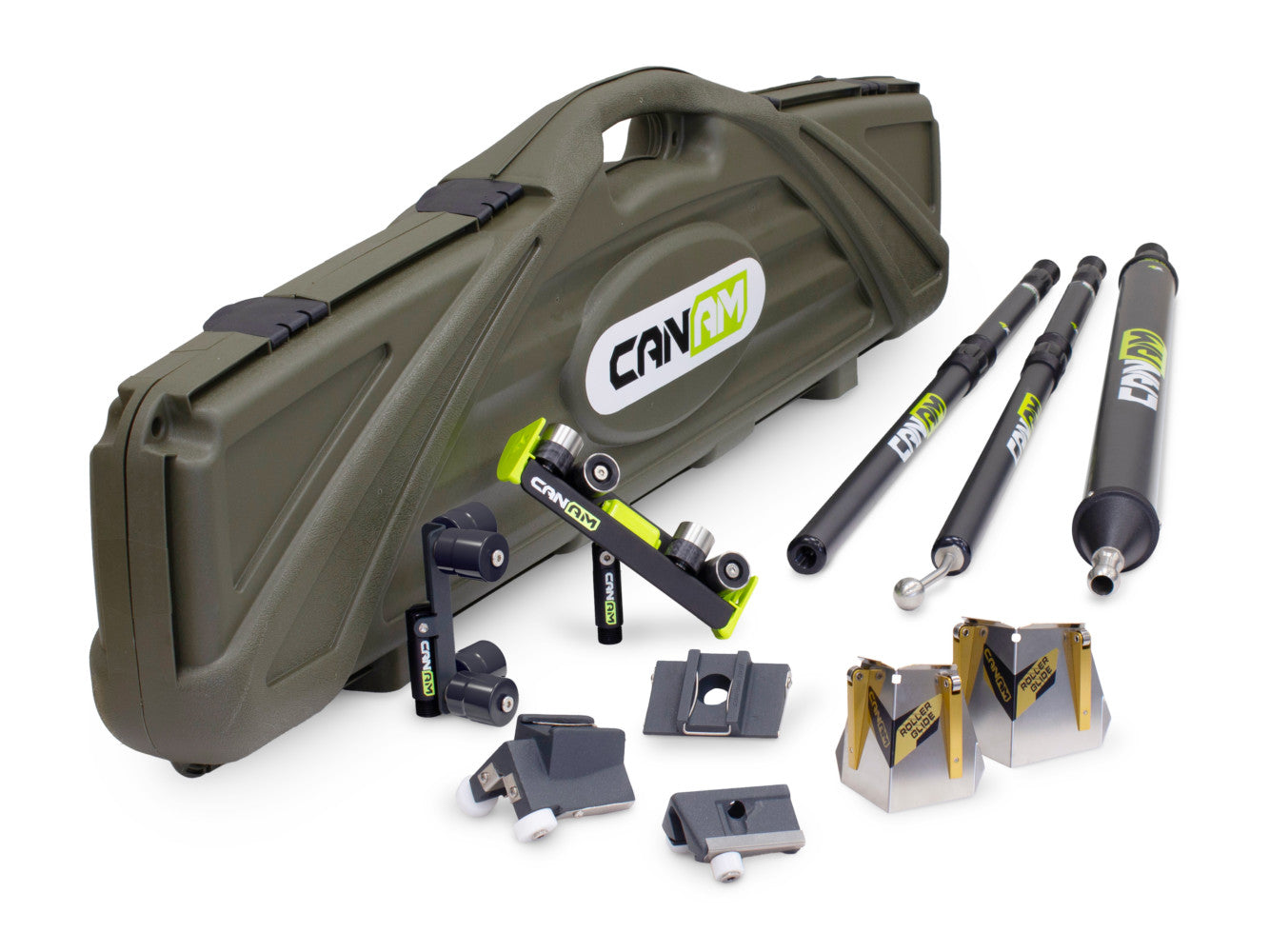 Can-Am Semi-Automatic Professional Tool Kit with Hard Shell Case