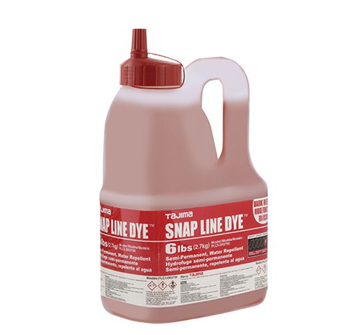 Tajima Red Snap Line Dye