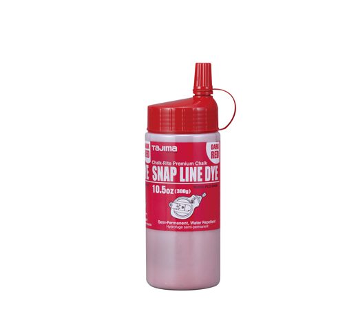 Tajima Red Snap Line Dye