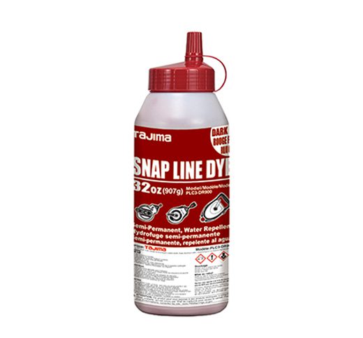 Tajima Red Snap Line Dye