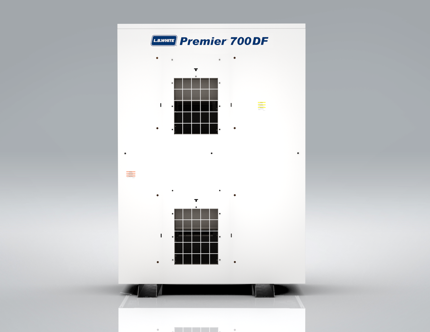 L.B. White Premier 700 Dual Fuel Heater - 700,000 BTUH