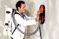 Rokamat Rucksack Backpack Corded Vacuum Cleaner (EIFS and ETICS)