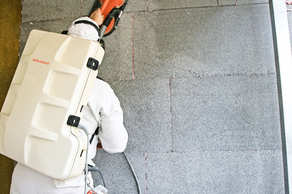 Rokamat Rucksack Backpack Corded Vacuum Cleaner (EIFS and ETICS)