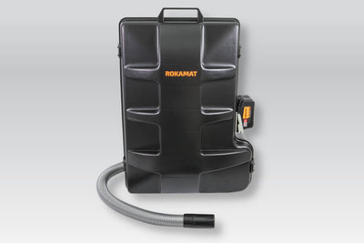 Rokamat Cordless Rucksack Vacuum Cleaner (EIFS and ETICS)