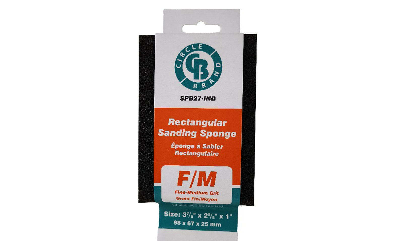 Circle Brand Rectangular Sanding Sponges