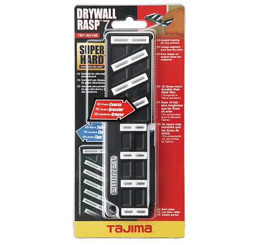 Tajima Drywall Rasp 7™ Super Hard