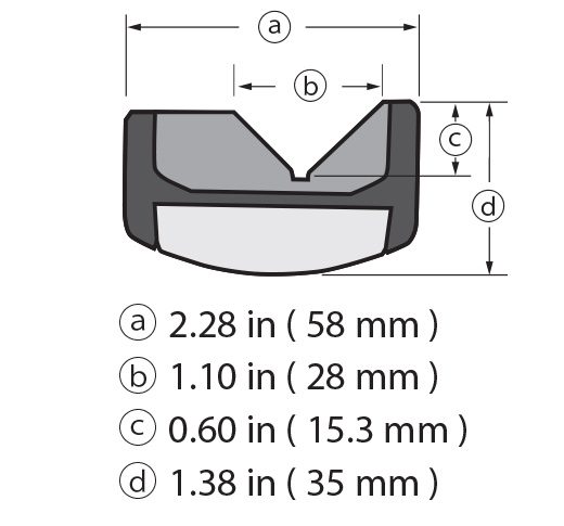 Tajima Plane 45° Super Hard Drywall Chamfer Cutter