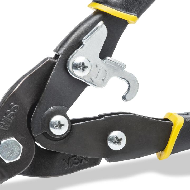 Wiss 9-3/4" Compound Action Straight, Left and Right Cut Snips