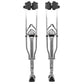 SURPRO SP2 Double Pole Quadlock Aluminum Stilts