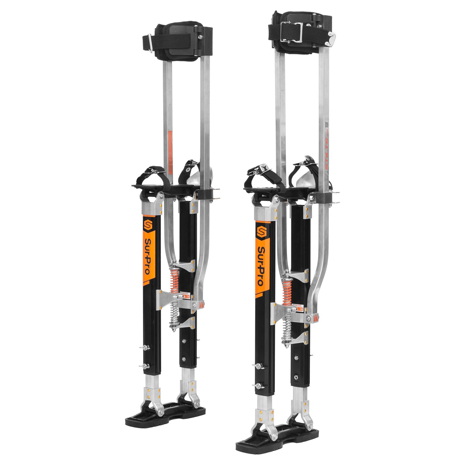 SURPRO SP2 Double Pole Quadlock Magnesium Stilts