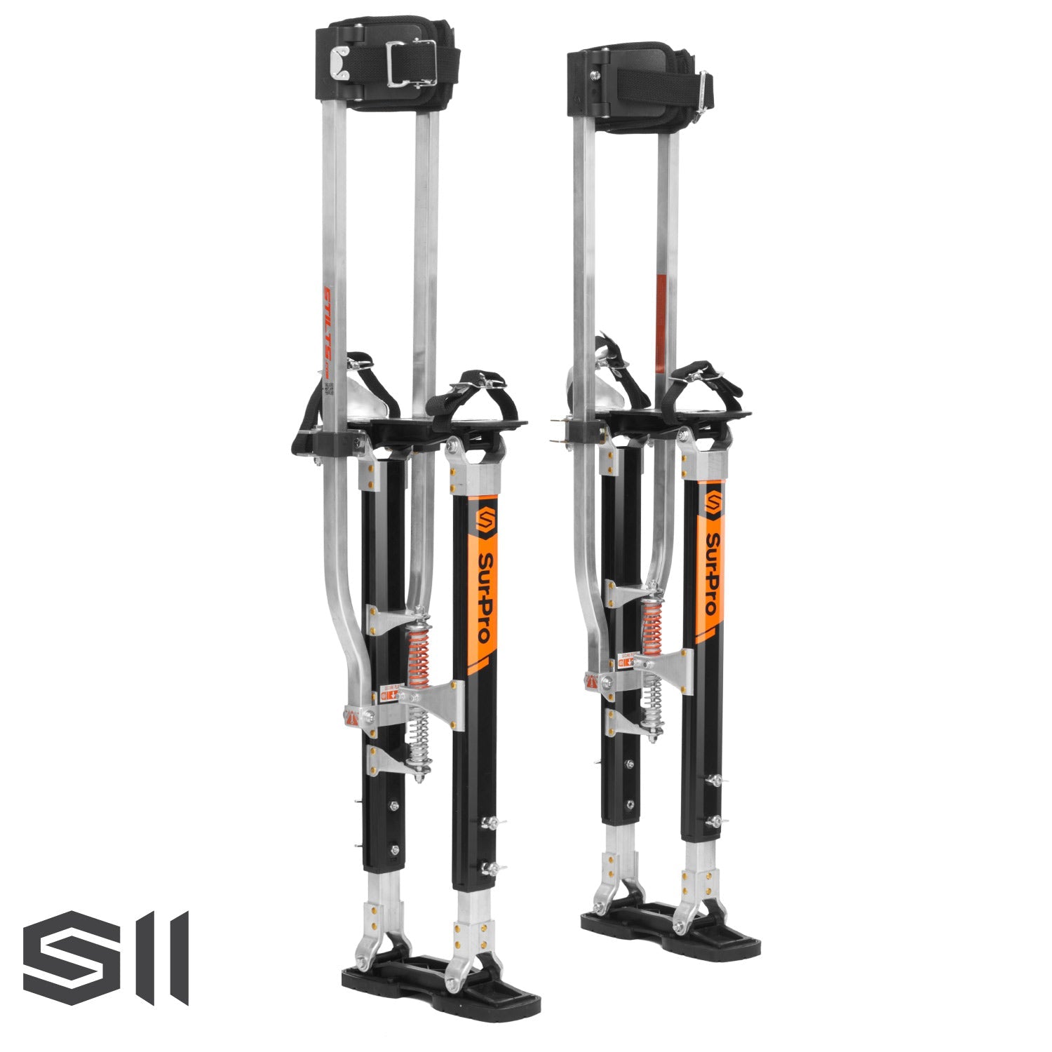 Aluminum and Magnesium Stilts