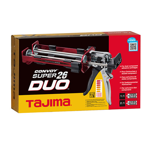 Tajima Convoy® Super26 DUO Caulking Gun