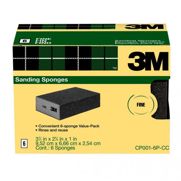 3M™ All Purpose Carded Sanding Sponge