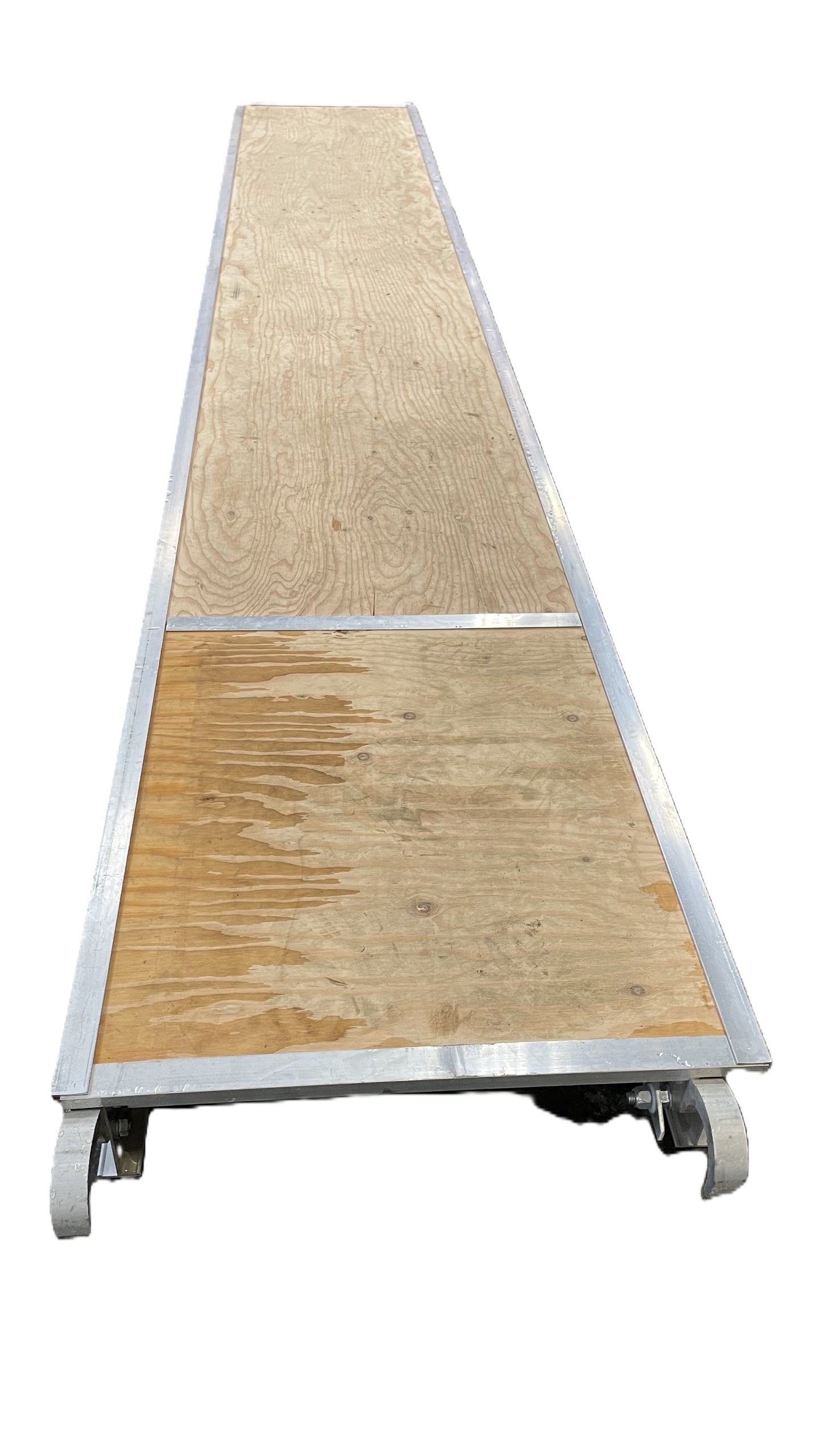 Scaffolding Aluminum/Plywood Deck with Round Hooks