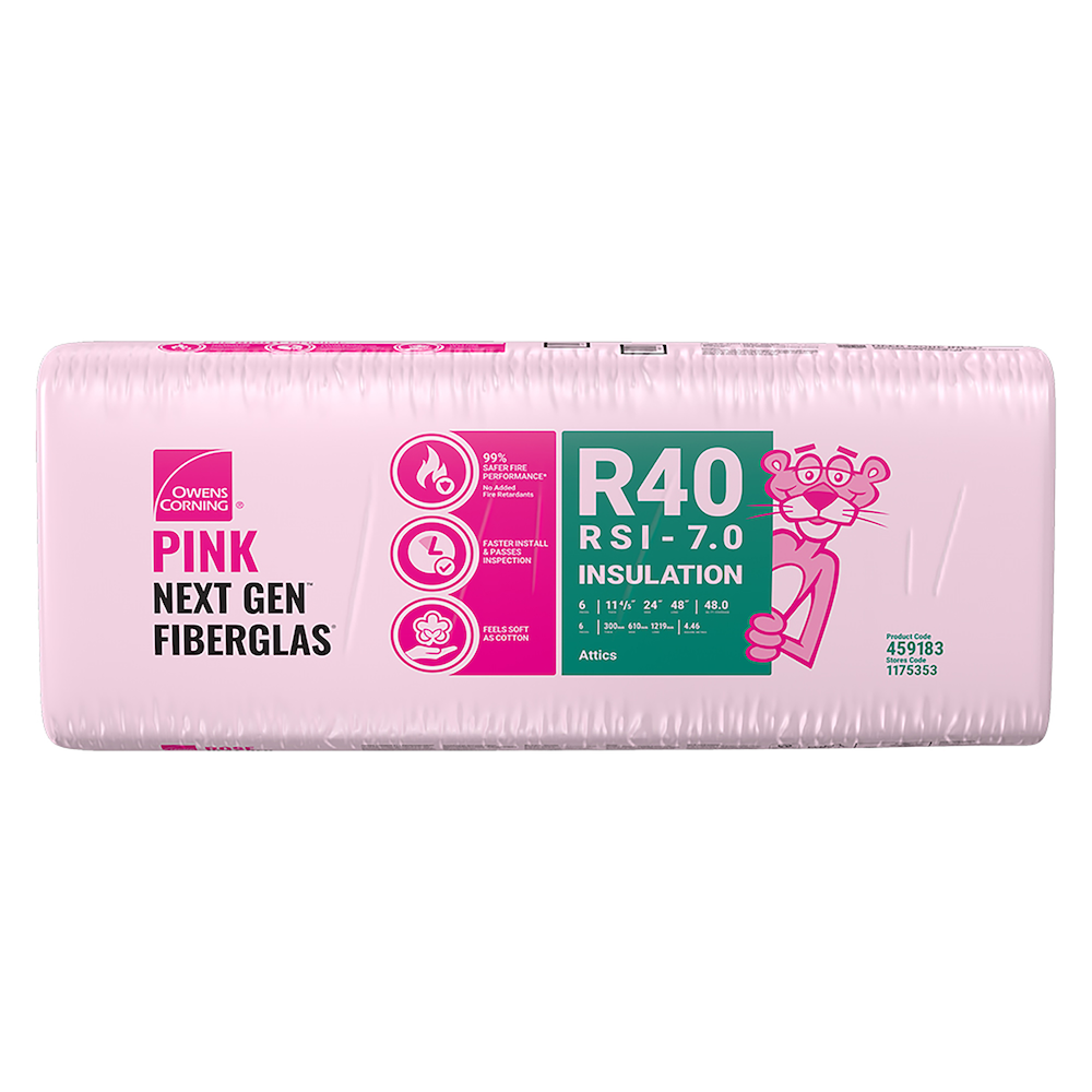 Owens Corning R40 Insulation