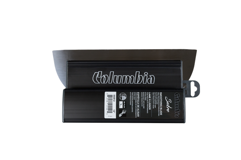 Columbia Sabre Smoothing Blades