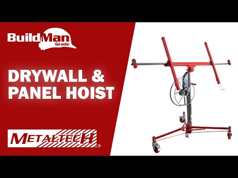 Metaltech Buildman Drywall and Panel Hoist