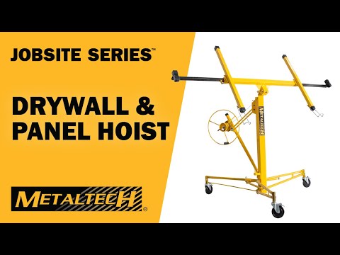 Metaltech Jobsite Series Drywall and Panel Hoist