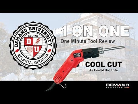 Demand Cool Cut EIFS Hot Knife Starter Kit