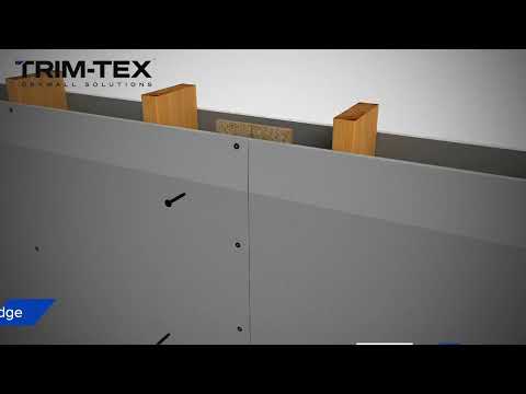 Trim-Tex Buttboard Drywall Backer