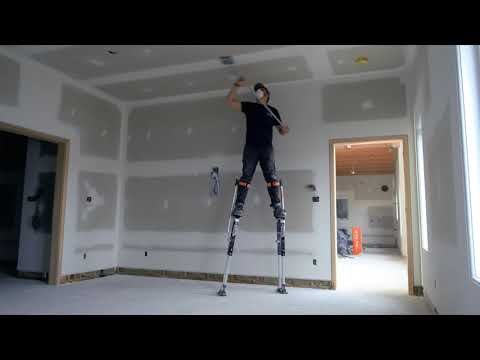 SURPRO SP2 Double Pole Quadlock Magnesium Stilts