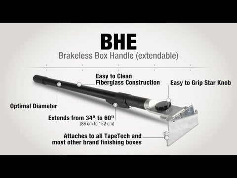 TapeTech Brakeless Box Handle