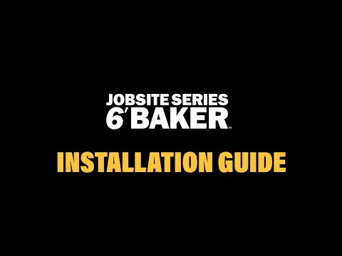 Metaltech 6' Jobsite Series Safeclimb Baker Scaffold