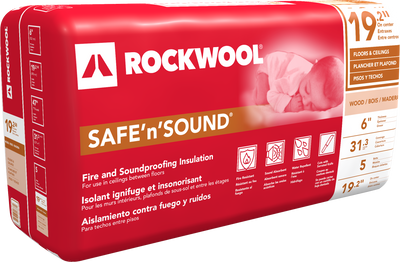 ROCKWOOL Safe'N'Sound Insulation - 6