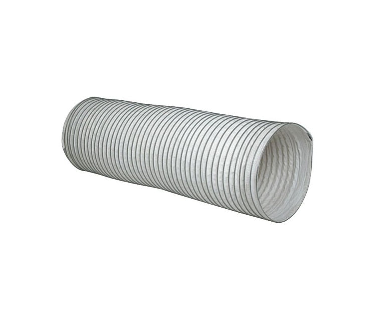 L.B. White 12" x 12" White Distribution Duct for 80DF & 170DF