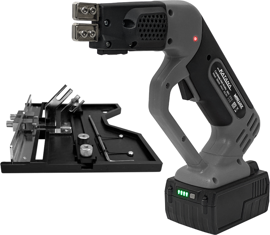 Wind-lock Katana Cordless Hot Knife Kit