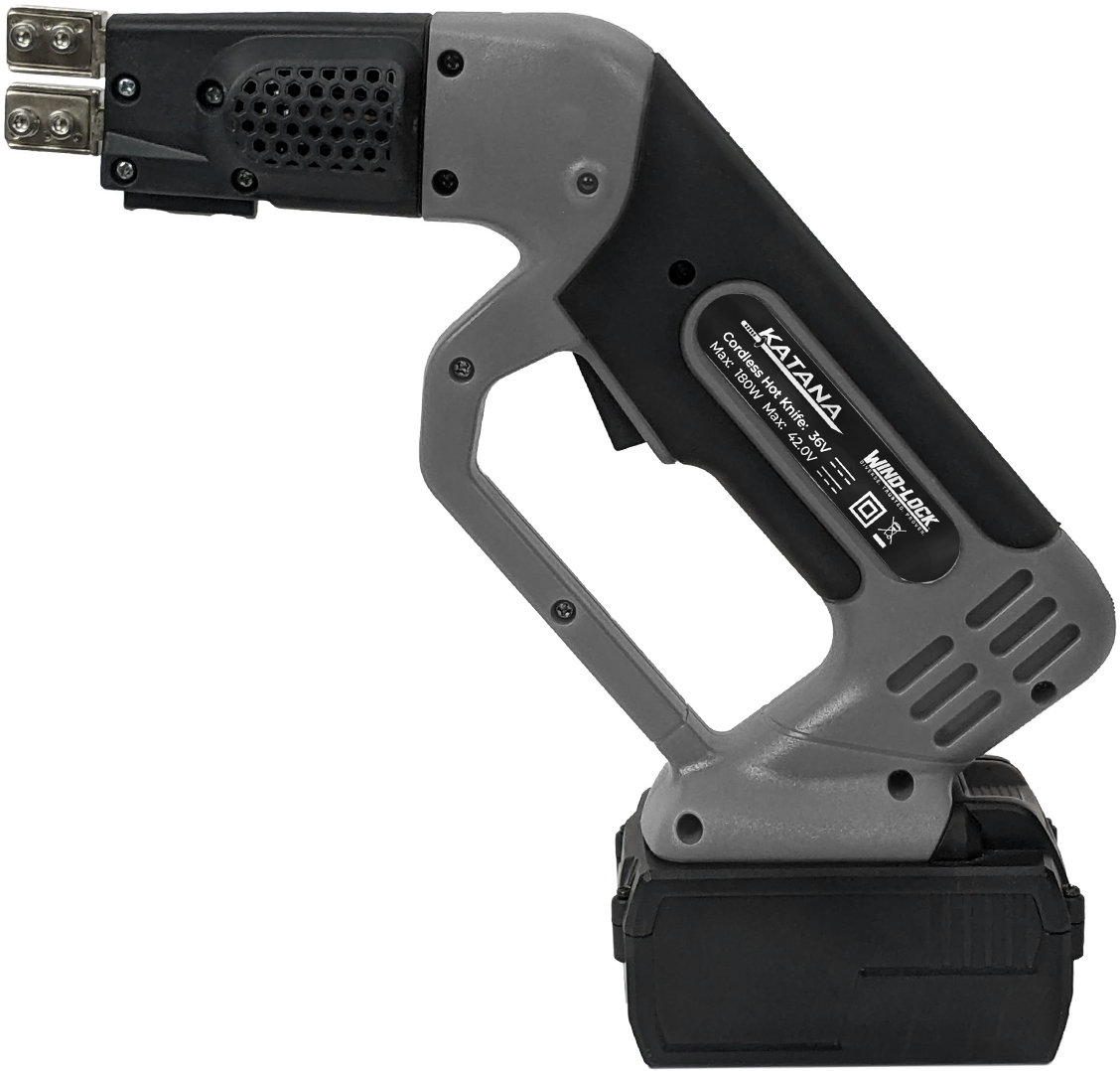 Wind-lock Katana Cordless Hot Knife Kit