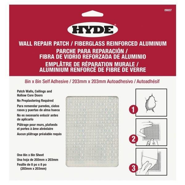 HYDE Self Adhesive Aluminum Wall Patches