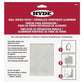 HYDE Self Adhesive Aluminum Wall Patches
