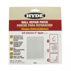 Hyde Self-Adhesive Aluminum Wall Patches – Crown Building Supplies