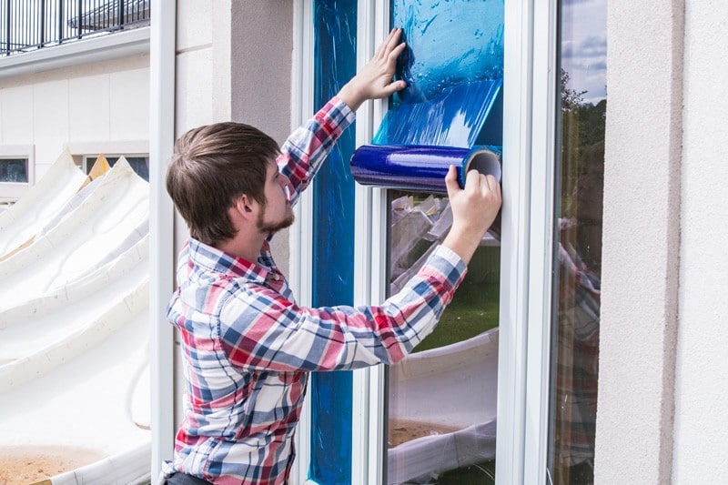 Surface Shields Blue 30 Day Window Film