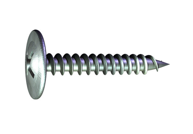 Grabber #8 x 1-in Phillips, Modified Truss Head, Fine Thread, Streaker® Point Screws