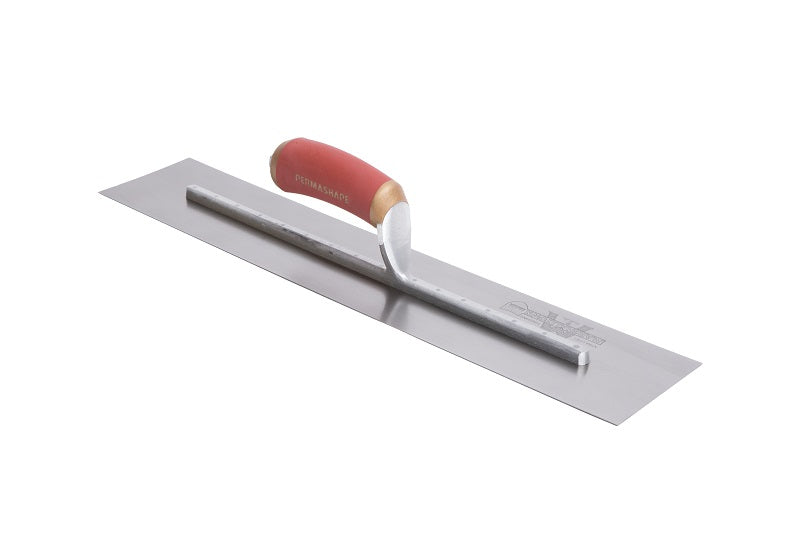 Marshalltown Permashape Broken-In Finishing Trowel with Durasoft Handle